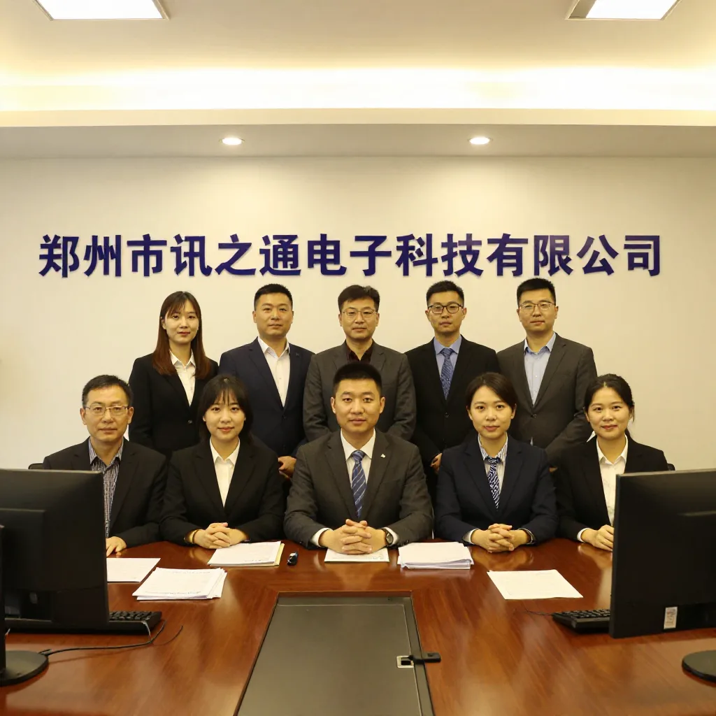 郑州市讯之通电子科技有限公司 关于我们配图